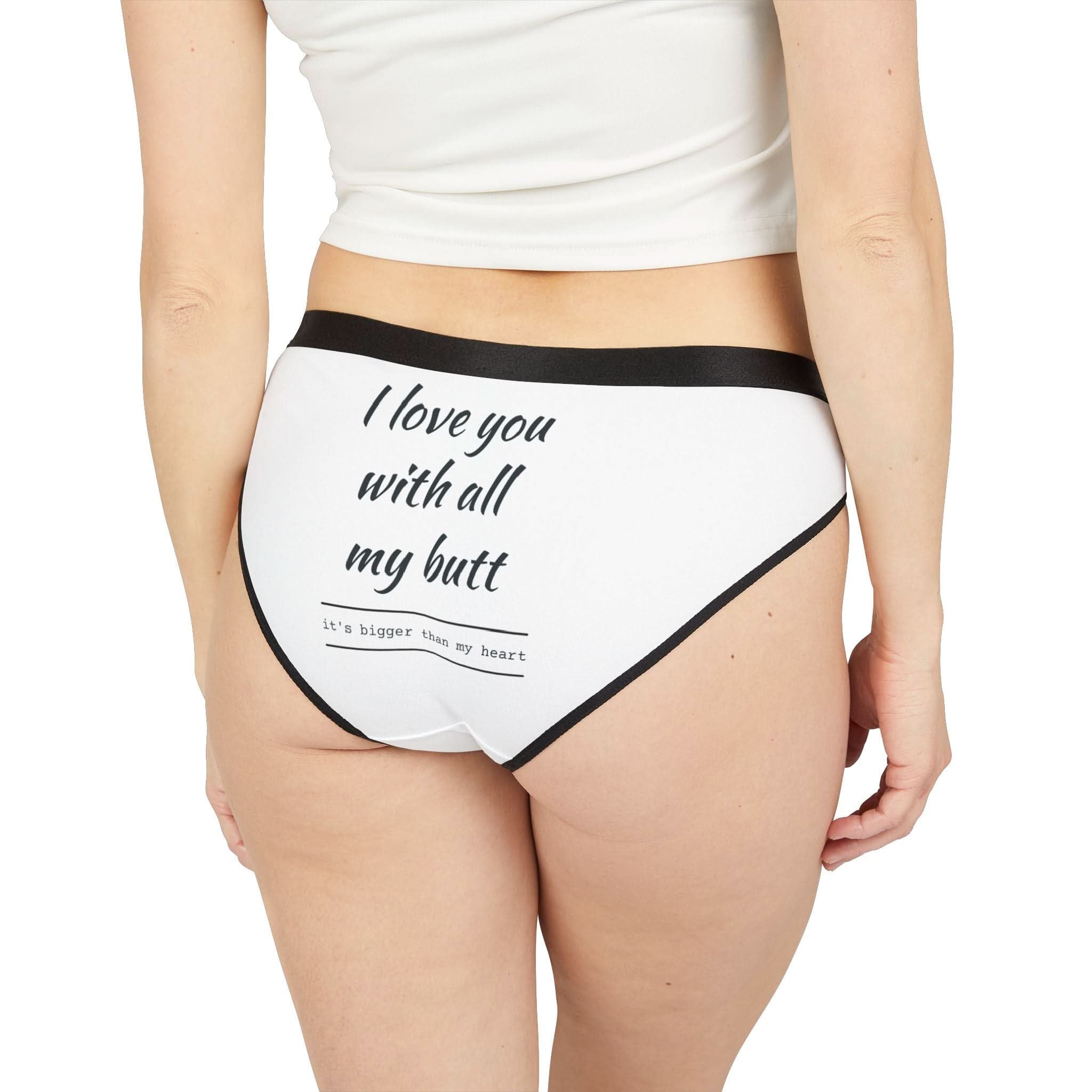 My Butt | Mix & Match Women’s Fun-Flirty Lovers’ Panties