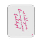 My Cum Buddy? | Mix Match Fun-Flirty Lovers’ Water-Resistant Blankets