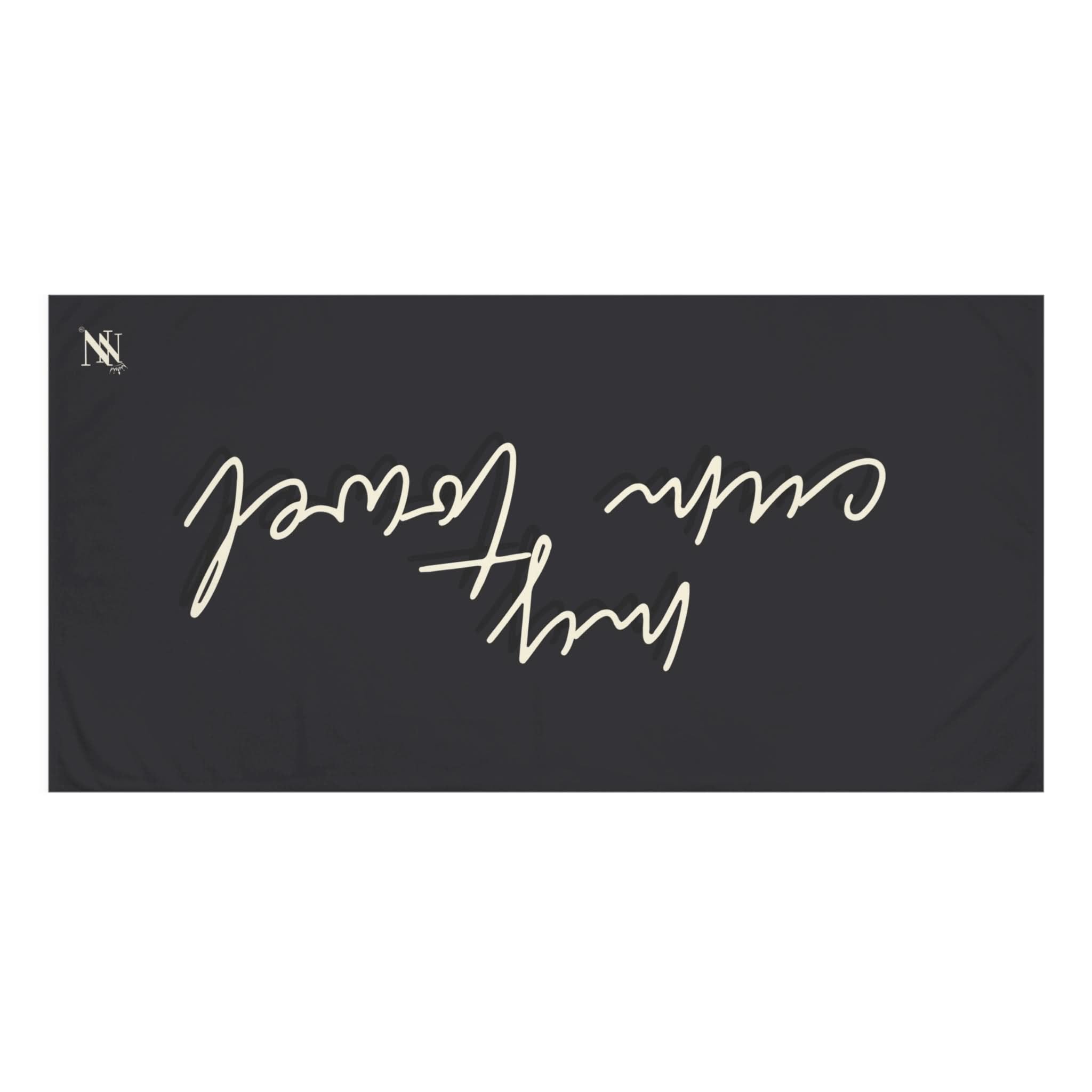 My Cum Towel | Mix & Match Naughty XL Fun-Flirty Lovers’ Towels