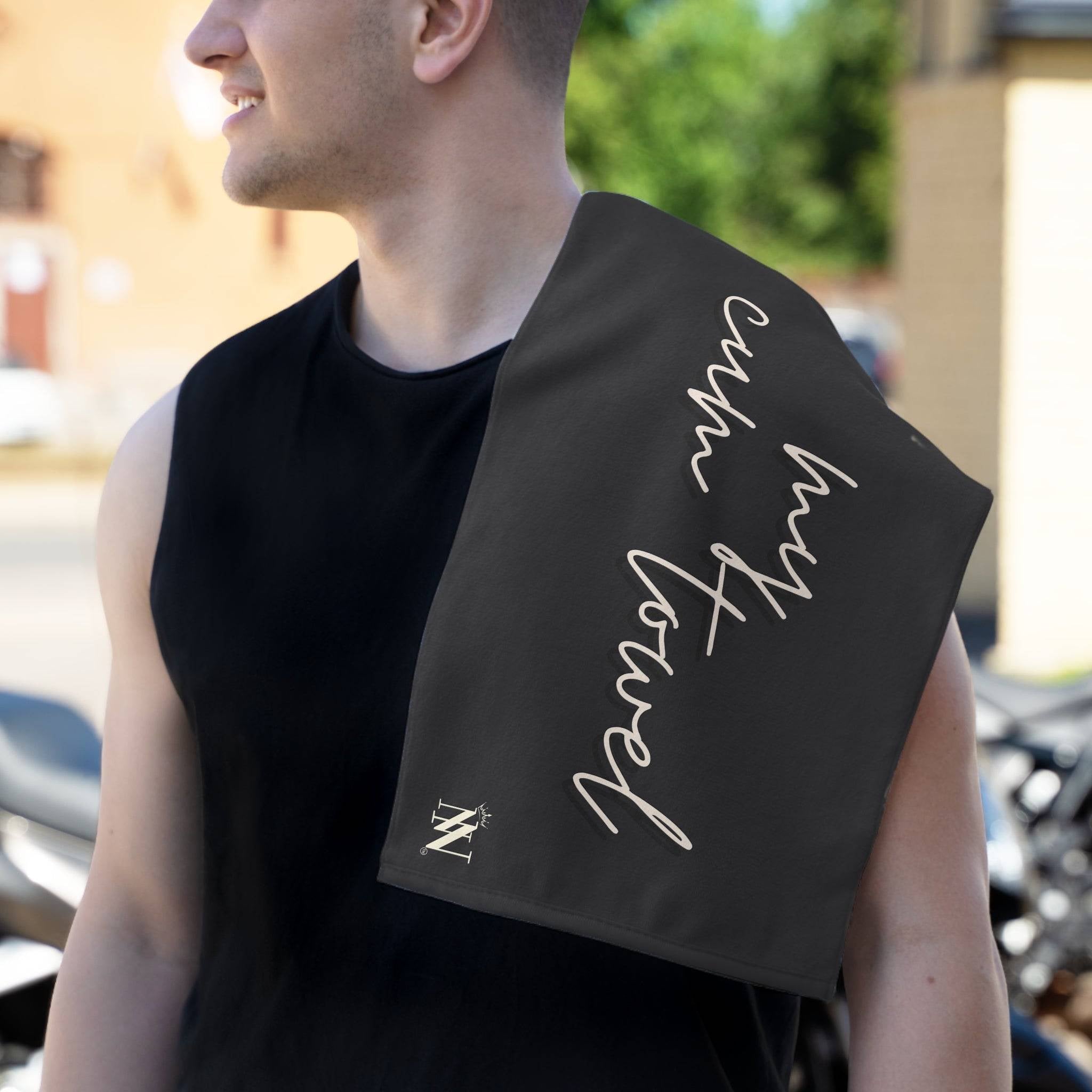 My Cum Towel | Mix & Match Soft Fun-Flirty Lovers’ Towels