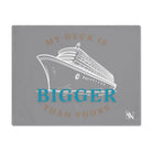 My Deck is Bigger Grey | Mix & Match Playful Fun-Flirty Lovers’ Toy Mats