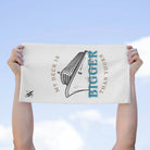 My DECK is Bigger | Mix & Match Soft Fun-Flirty Lovers’ Towels