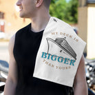 My DECK is Bigger | Mix & Match Soft Fun-Flirty Lovers’ Towels