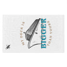 My DECK is Bigger | Mix & Match Soft Fun-Flirty Lovers’ Towels