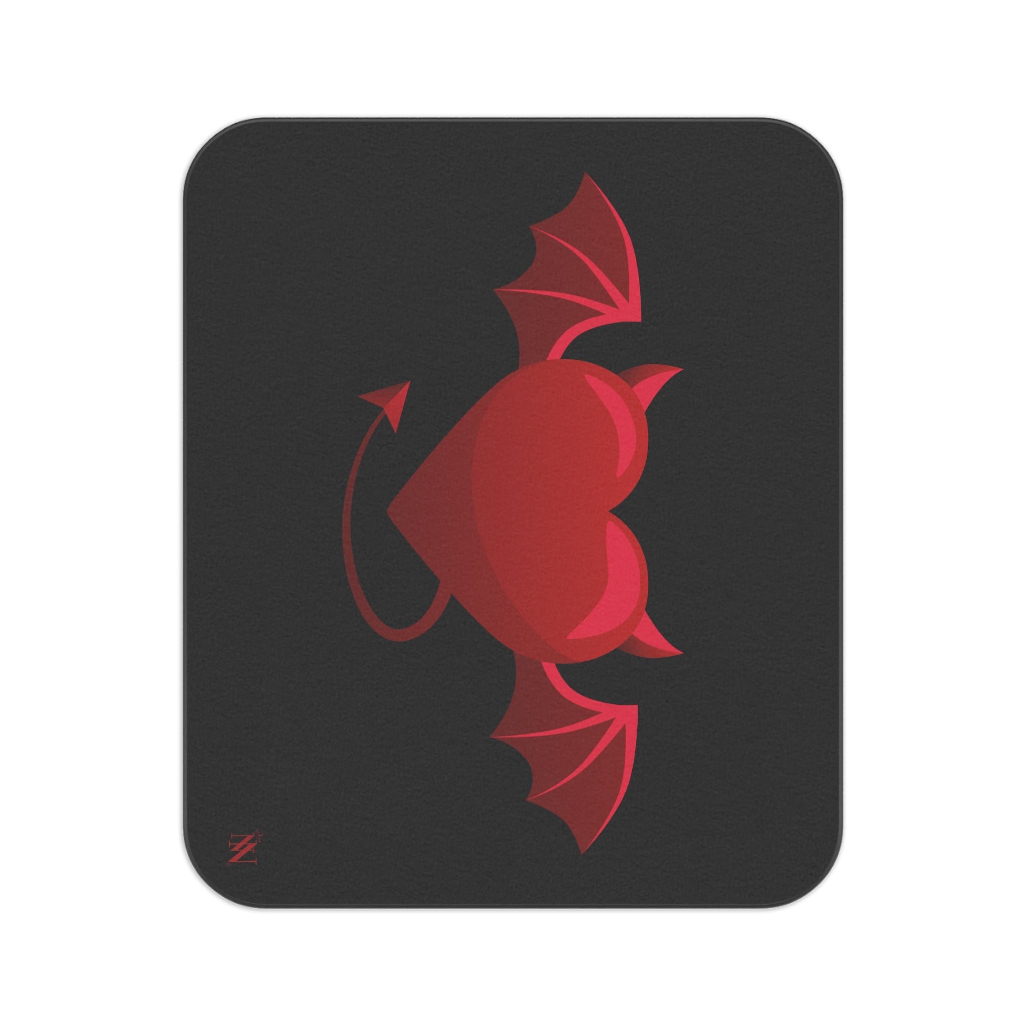 My Devilish Heart | Mix Match Fun-Flirty Lovers’ Water-Resistant Blankets