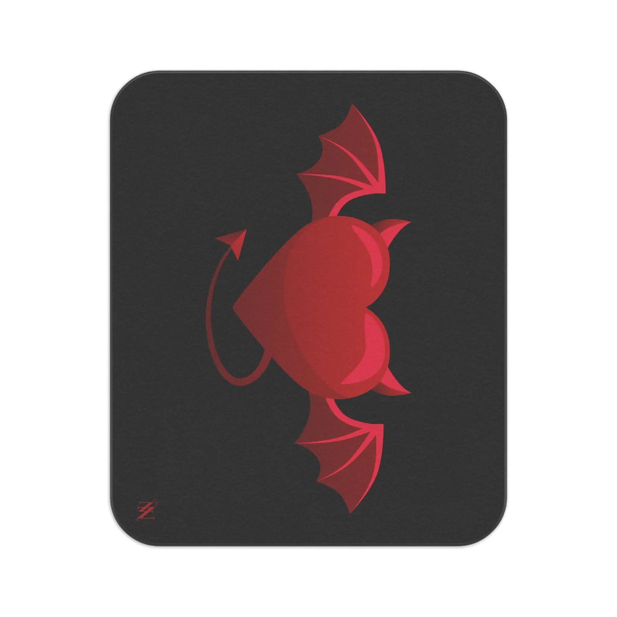 My Devilish Heart | Mix Match Fun-Flirty Lovers’ Water-Resistant Blankets