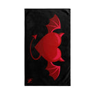 My Devilish Heart | Mix & Match Original Fun-Flirty Lovers’ Towels