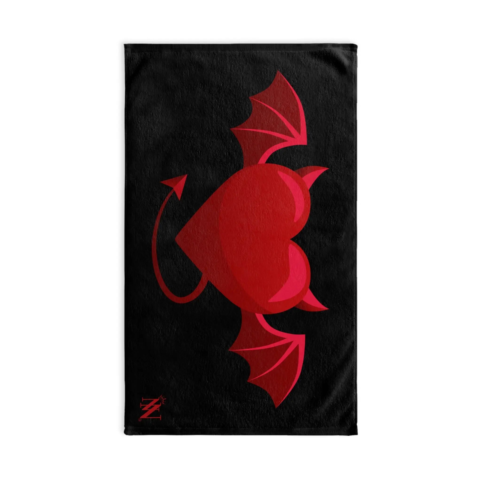 My Devilish Heart | Mix & Match Original Fun-Flirty Lovers’ Towels