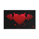 My Devilish Heart | Mix & Match Original Fun-Flirty Lovers’ Towels