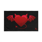 My Devilish Heart | Mix & Match Original Fun-Flirty Lovers’ Towels