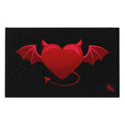 My Devilish Heart | Mix & Match Soft Fun-Flirty Lovers’ Towels
