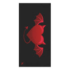 My Devilish Heart | Mix & Match XL Fun-Flirty Lovers’ Towels