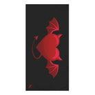 My Devilish Heart | Mix & Match XL Fun-Flirty Lovers’ Towels