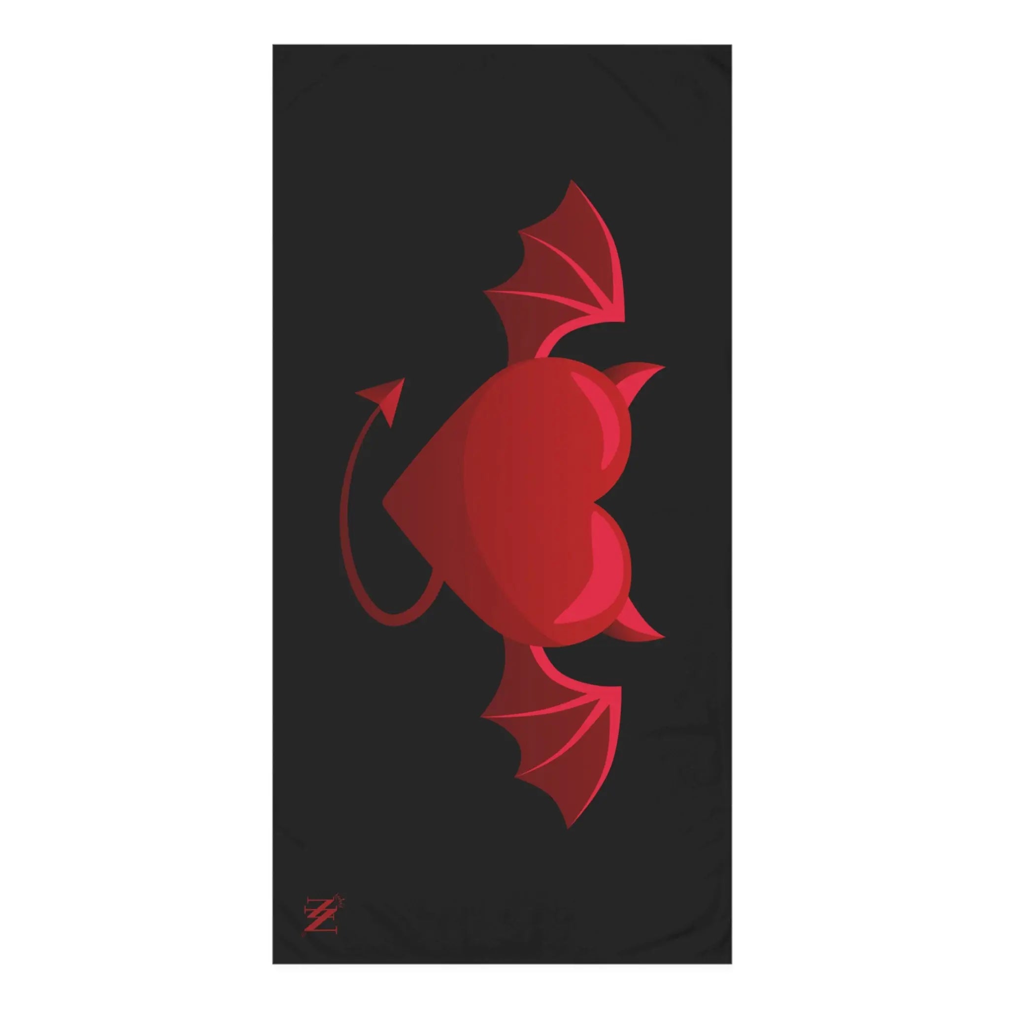 My Devilish Heart | Mix & Match XL Fun-Flirty Lovers’ Towels