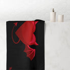 My Devilish Heart | Mix & Match XL Fun-Flirty Lovers’ Towels