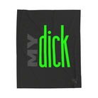 My Dick Grey | Mix & Match Fun-Flirty Lovers’ Blankets
