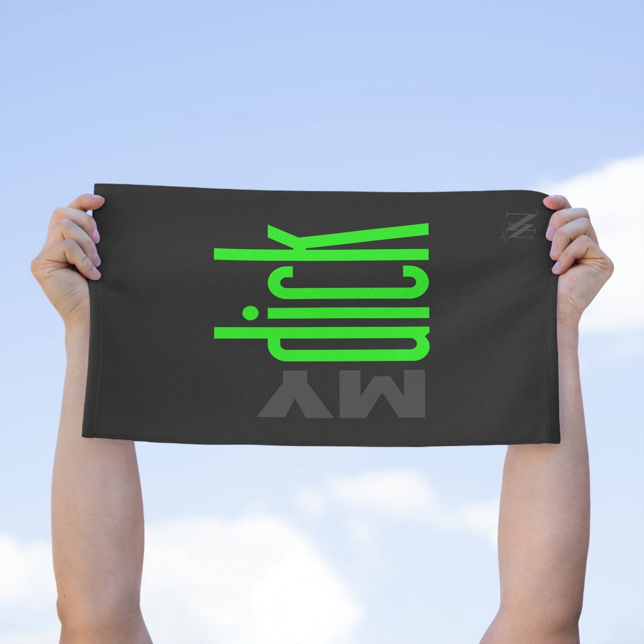 My Dick Grey | Mix & Match Soft Fun-Flirty Lovers’ Towels