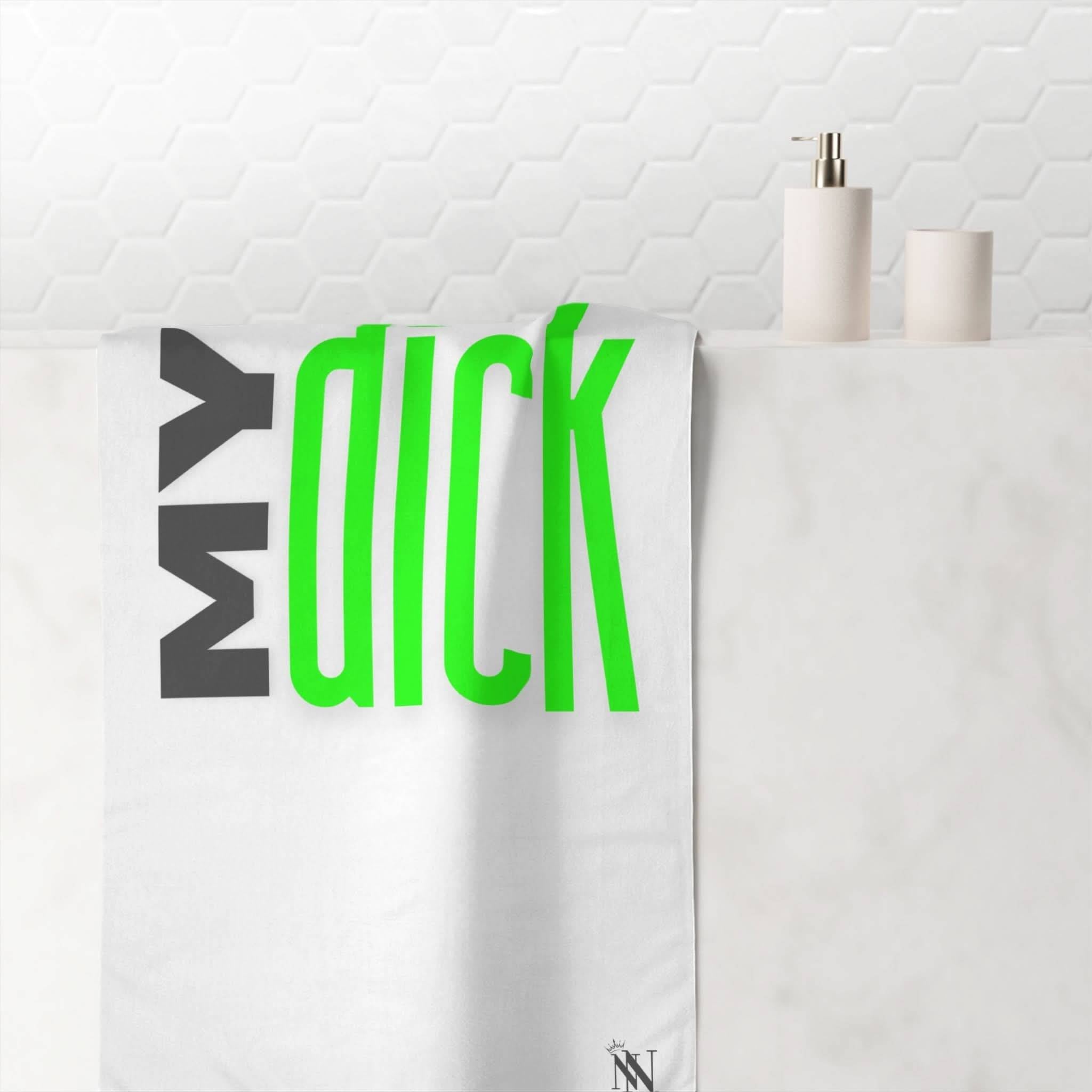 My Dick | Mix & Match Naughty XL Fun-Flirty Lovers’ Towels