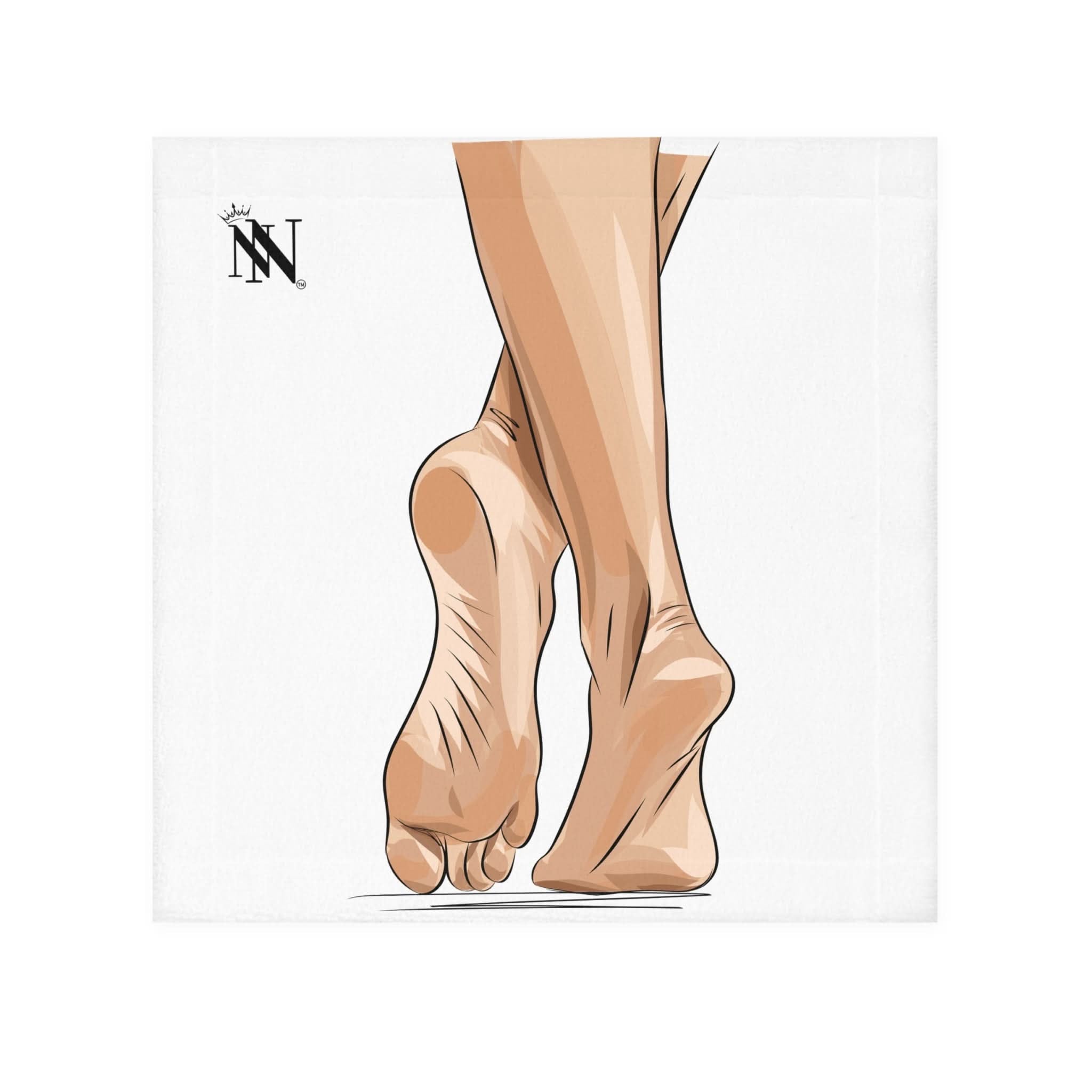 My Foot Fetish | Mix & Match Lils’ Fun-Flirty Lovers’ Towels