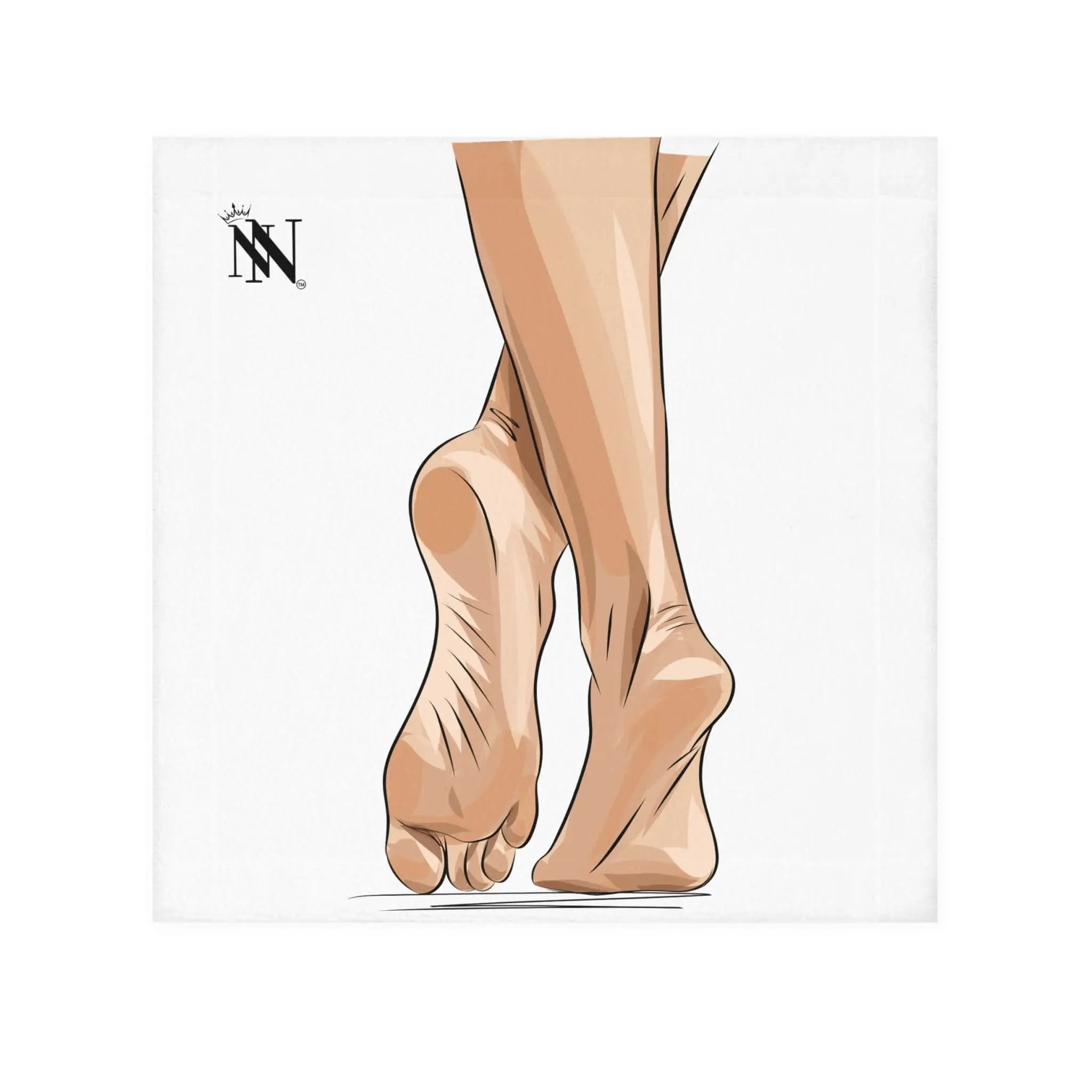 My Foot Fetish | Mix & Match Lils’ Fun-Flirty Lovers’ Towels