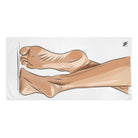 My Foot Fetish | Mix & Match Naughty XL Fun-Flirty Lovers’ Towels