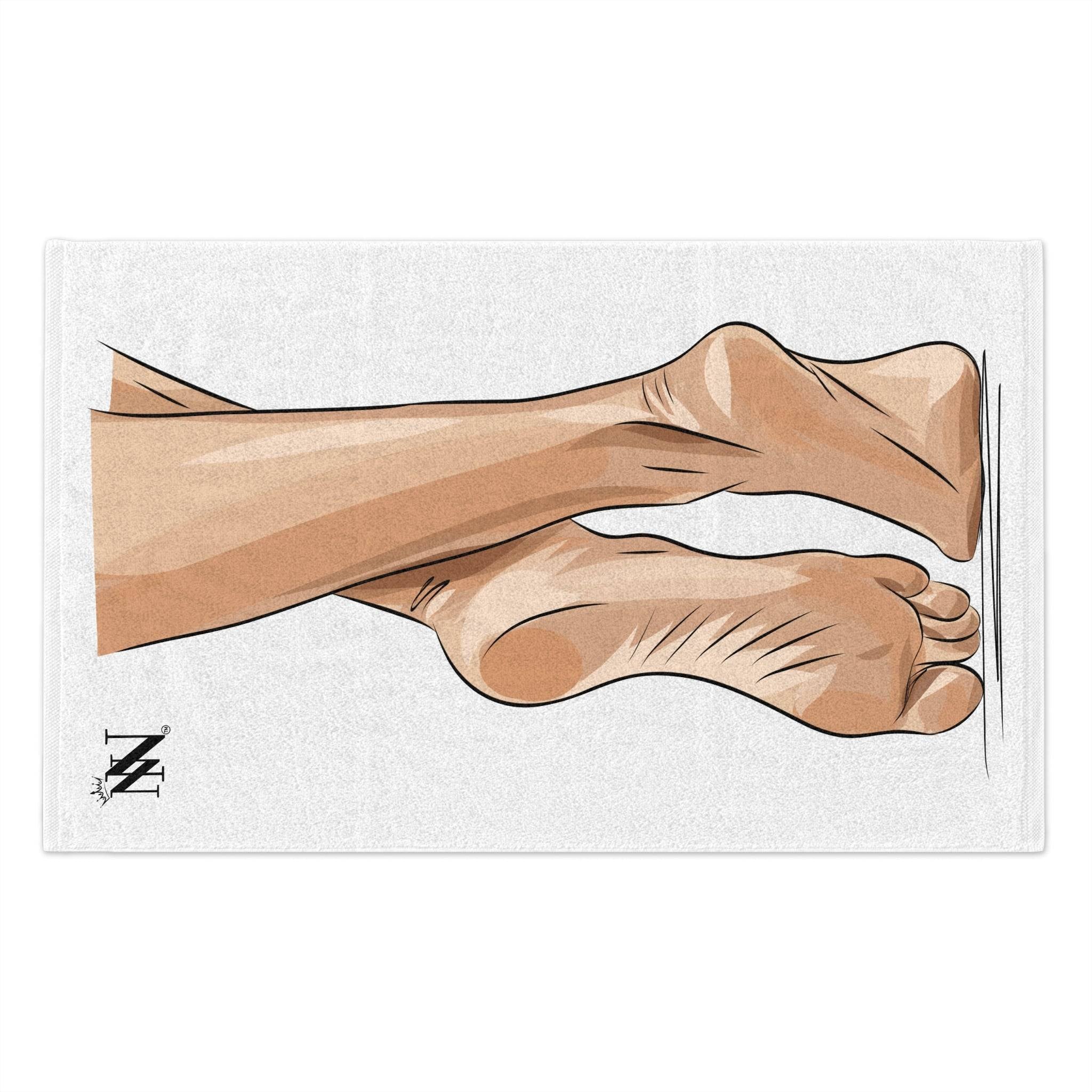 My Foot Fetish | Mix & Match Soft Fun-Flirty Lovers’ Towels