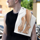 My Foot Fetish | Mix & Match Soft Fun-Flirty Lovers’ Towels