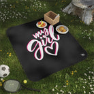 My Girl | Mix Match Fun-Flirty Lovers’ Water-Resistant Blankets