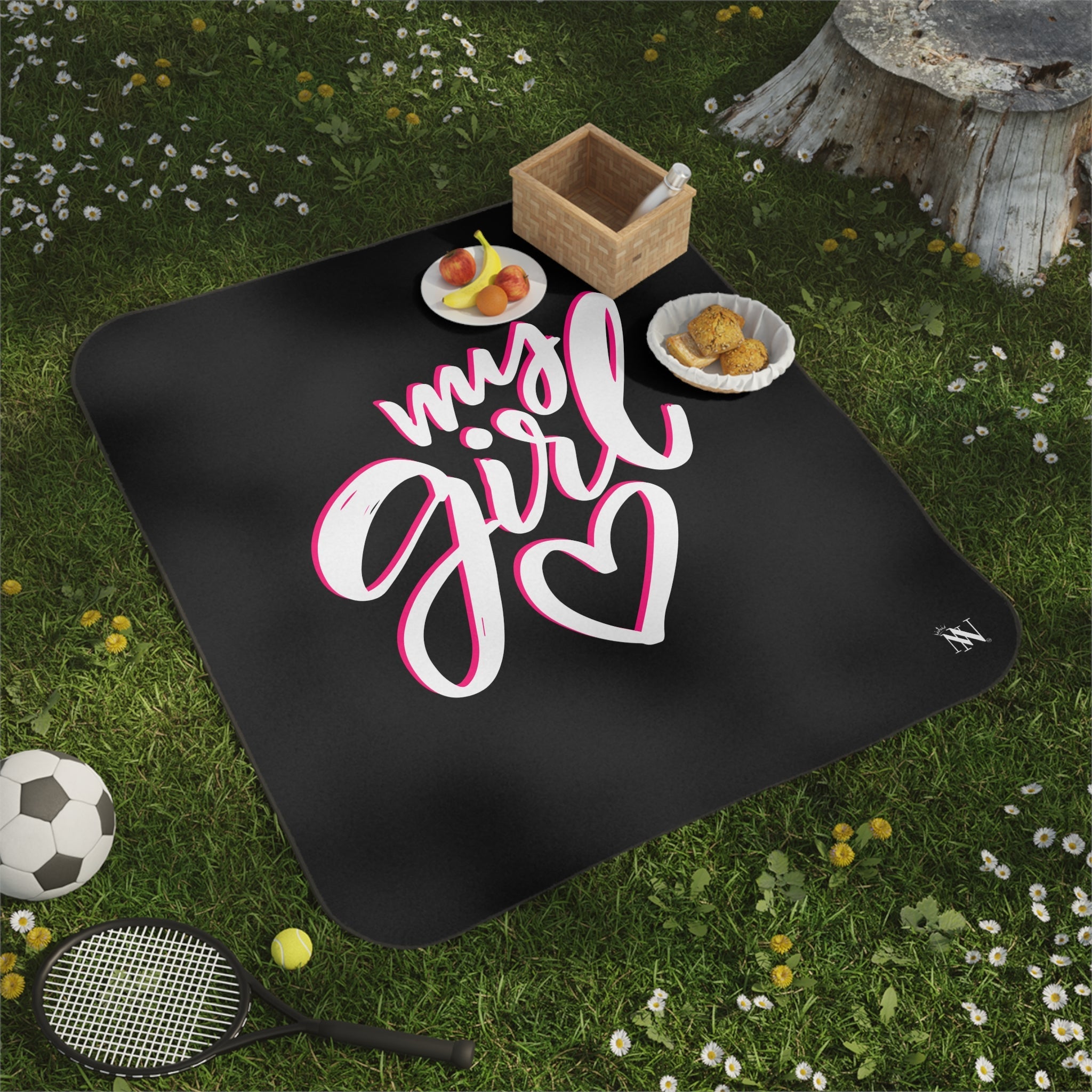 My Girl | Mix Match Fun-Flirty Lovers’ Water-Resistant Blankets