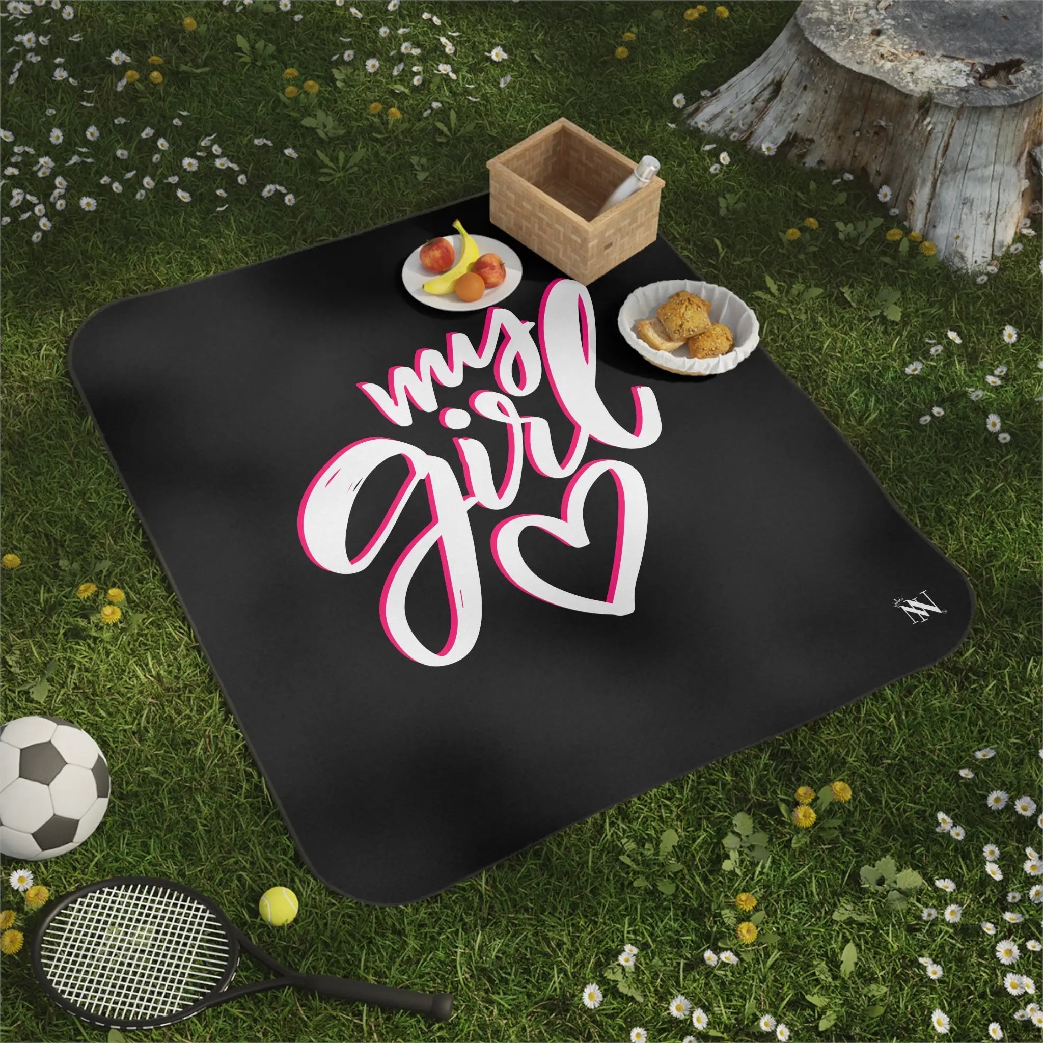 My Girl | Mix Match Fun-Flirty Lovers’ Water-Resistant Blankets
