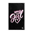 My Girl | Mix & Match Original Fun-Flirty Lovers’ Towels