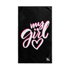 My Girl | Mix & Match Original Fun-Flirty Lovers’ Towels