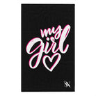 My Girl | Mix & Match Soft Fun-Flirty Lovers’ Towels