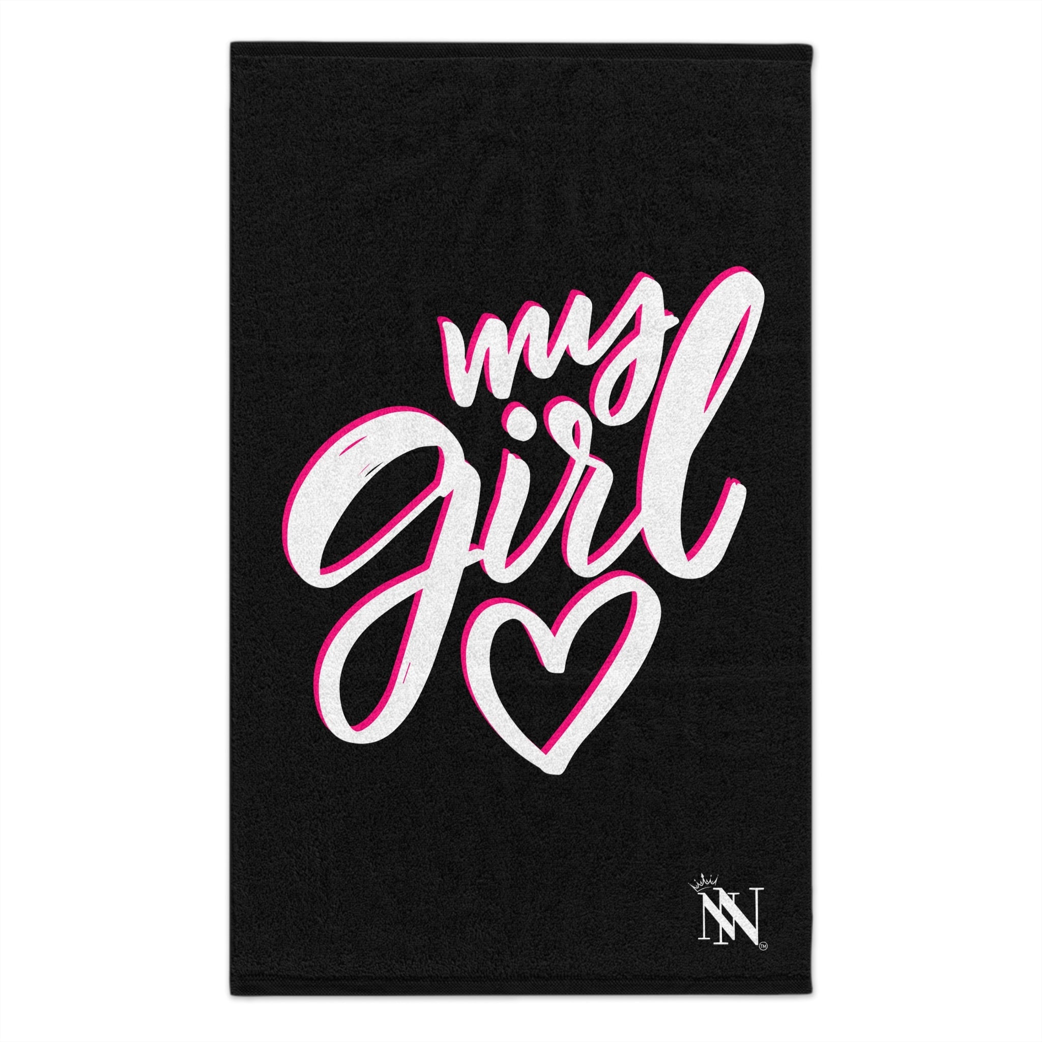 My Girl | Mix & Match Soft Fun-Flirty Lovers’ Towels