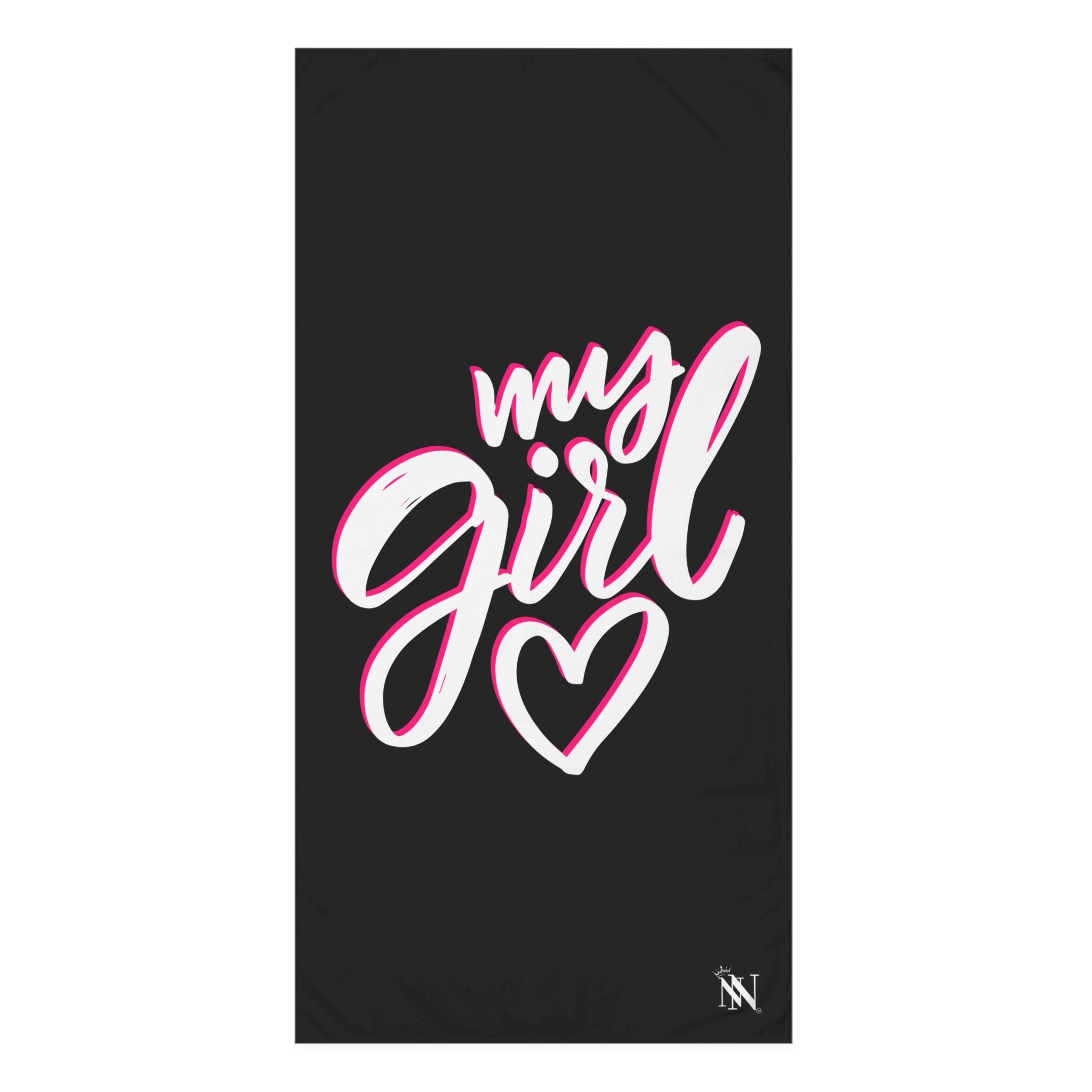 My Girl | Mix & Match XL Fun-Flirty Lovers’ Towels