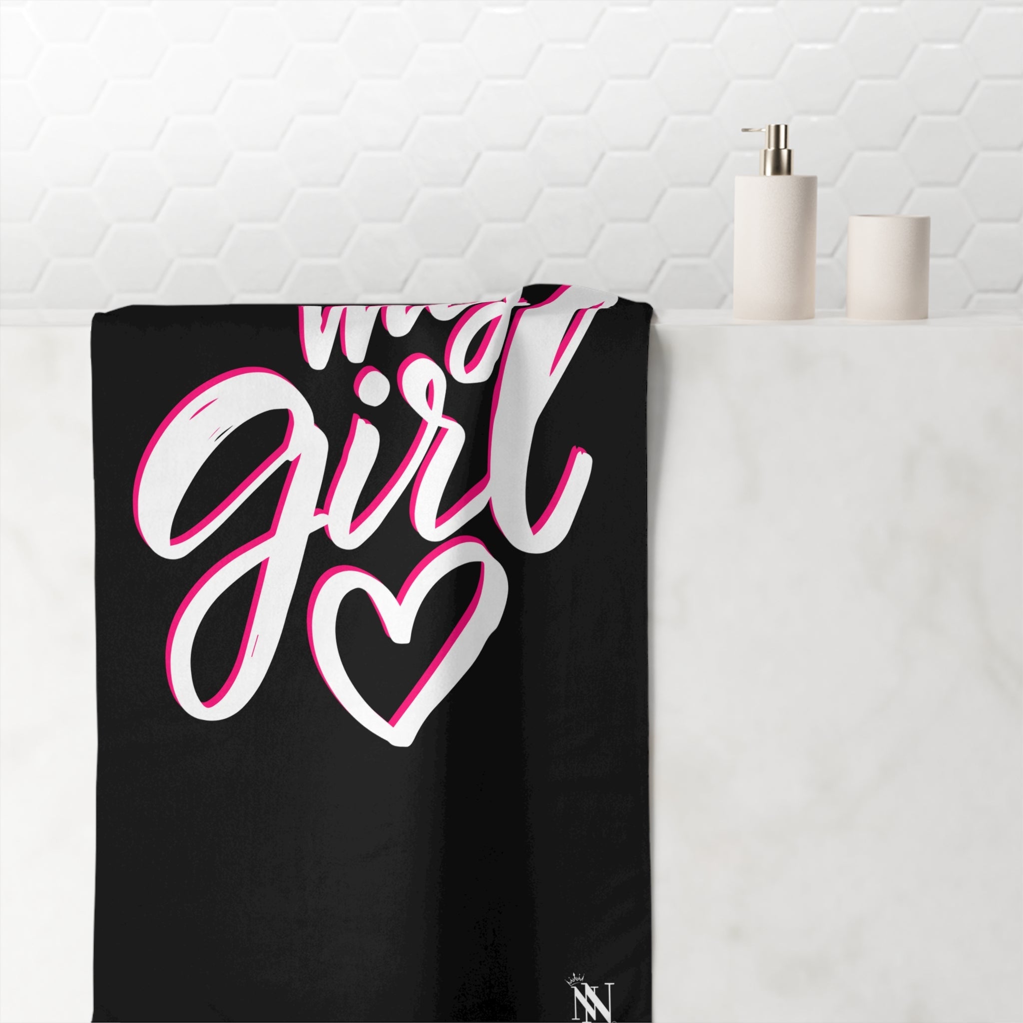 My Girl | Mix & Match XL Fun-Flirty Lovers’ Towels