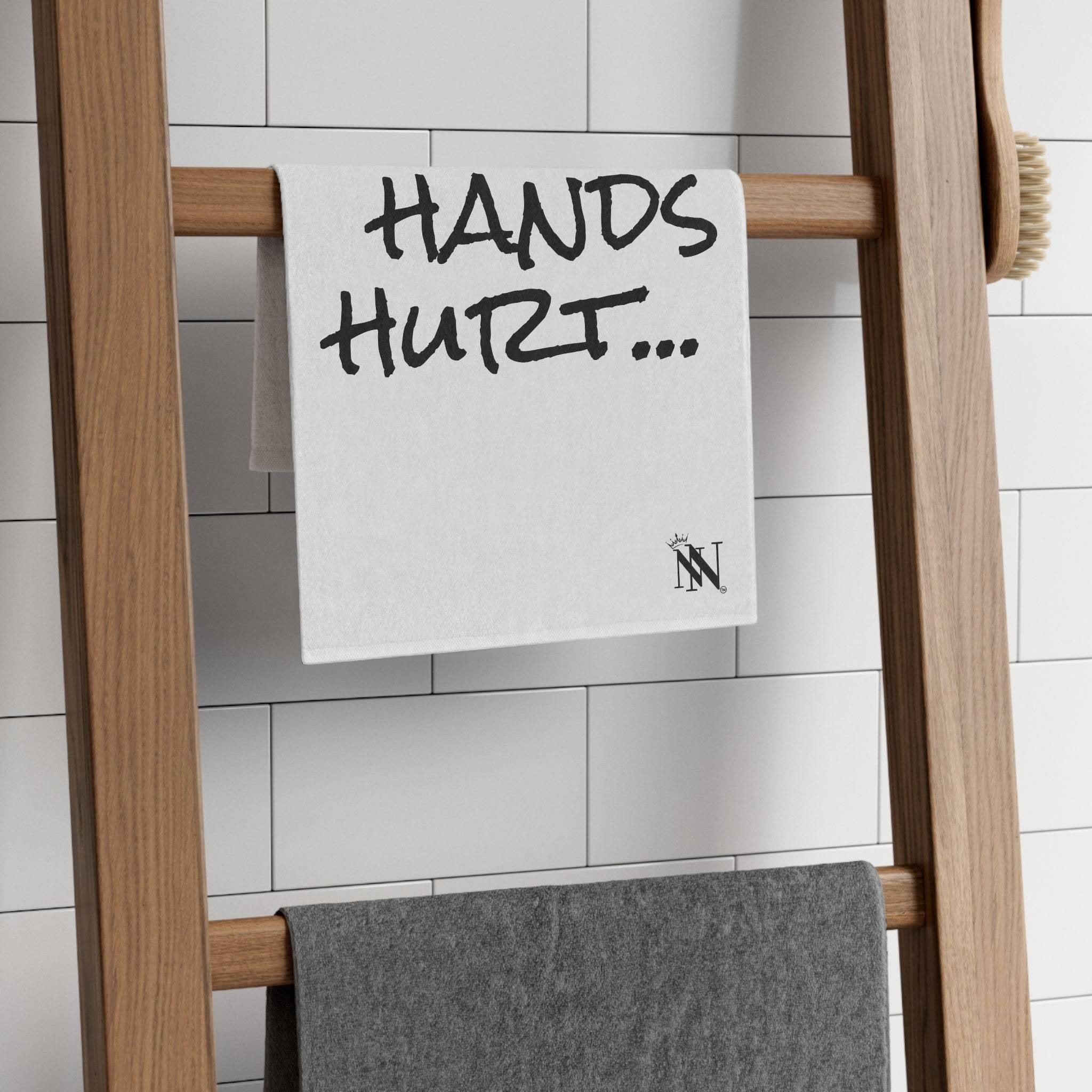 My Hands Hurt... | Mix & Match Soft Fun-Flirty Lovers’ Towels