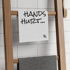 My Hands Hurt... | Mix & Match Soft Fun-Flirty Lovers’ Towels