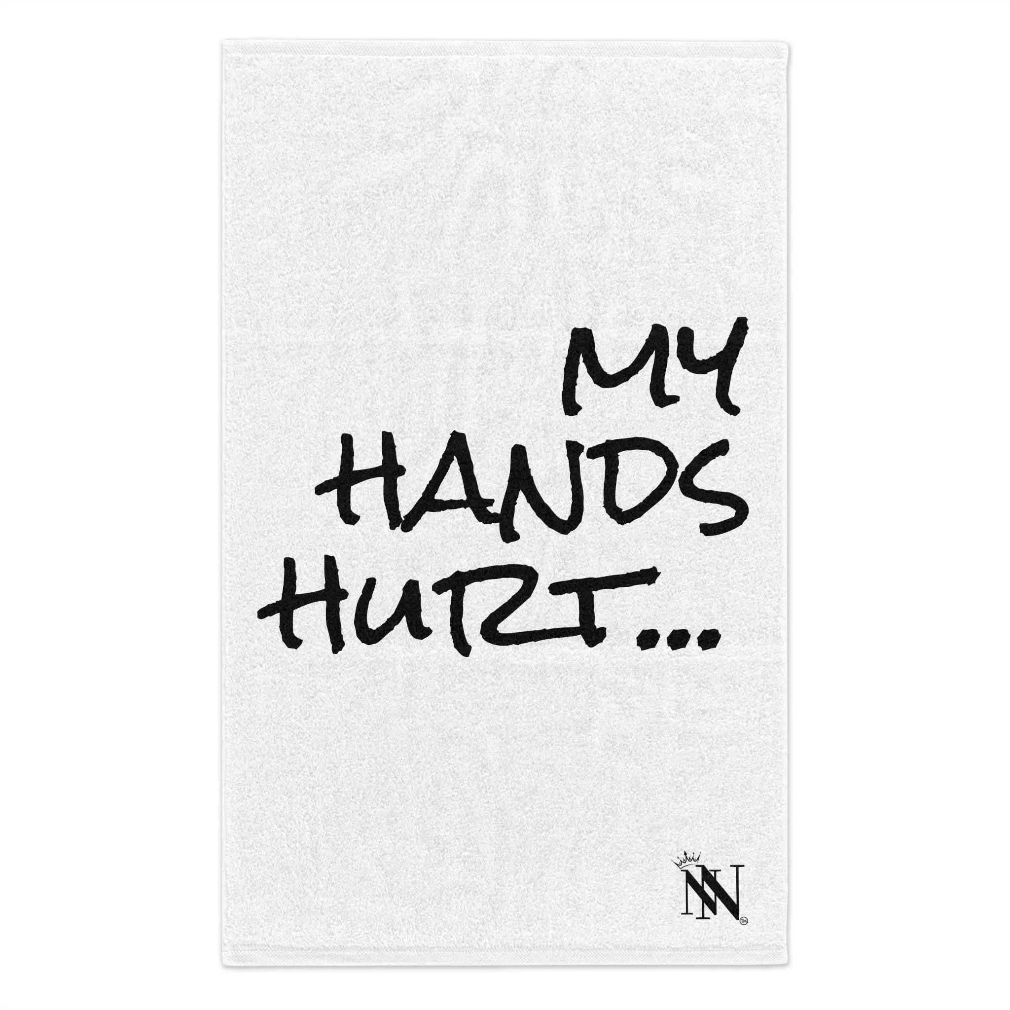 My Hands Hurt... | Mix & Match Soft Fun-Flirty Lovers’ Towels