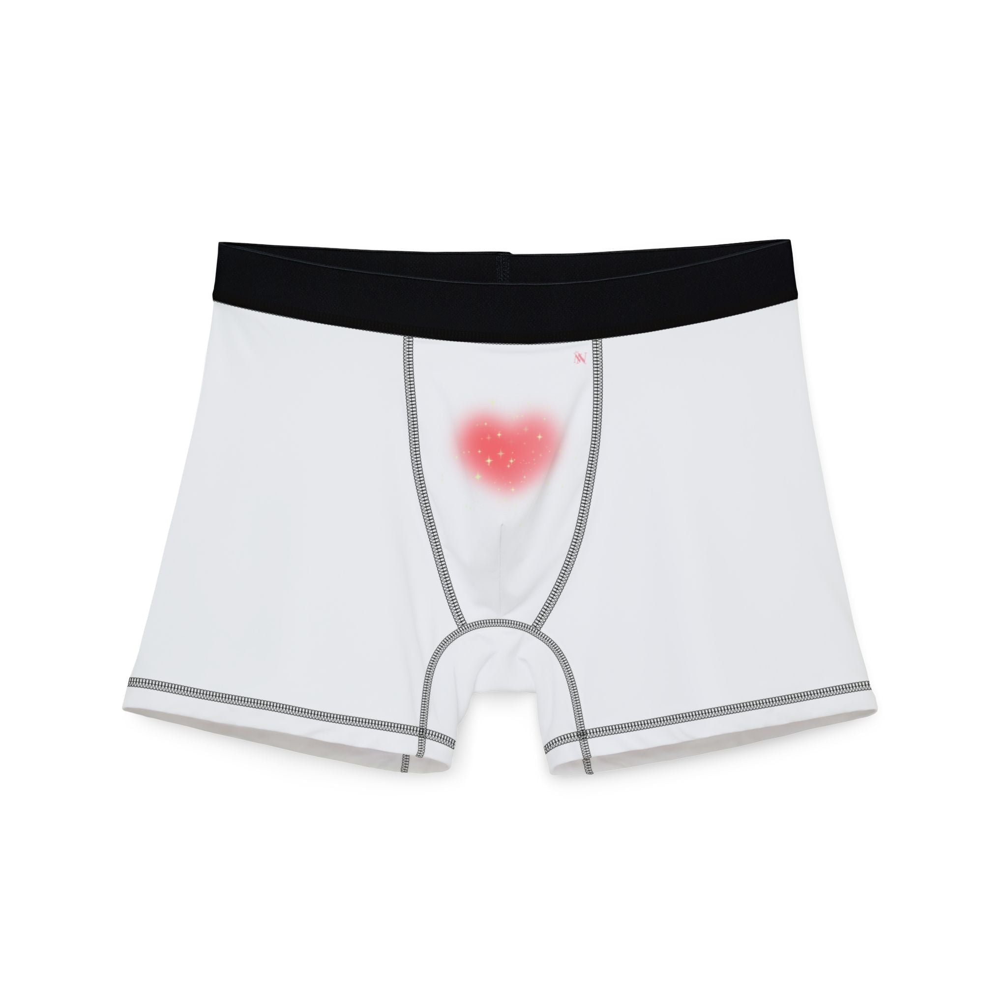 My Heart Sparkles | Mix and Match Fun-Flirty Lovers’ Boxer Briefs