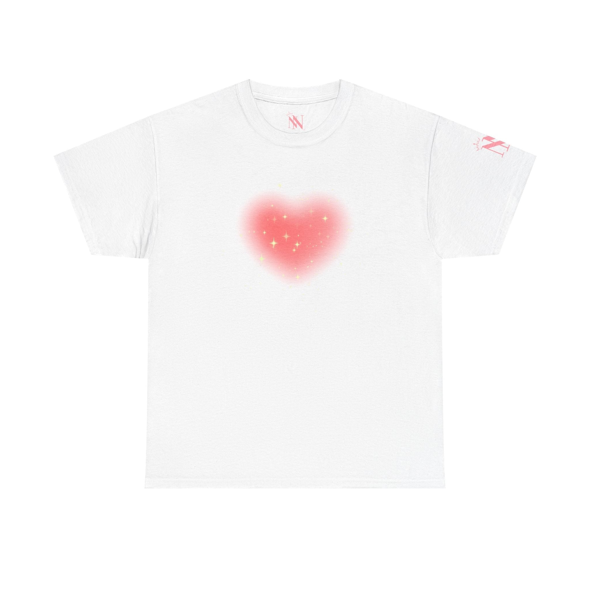 My Heart Sparkles | Mix & Match 100% Cotton Unisex Fun-Flirty Lovers’ Tees