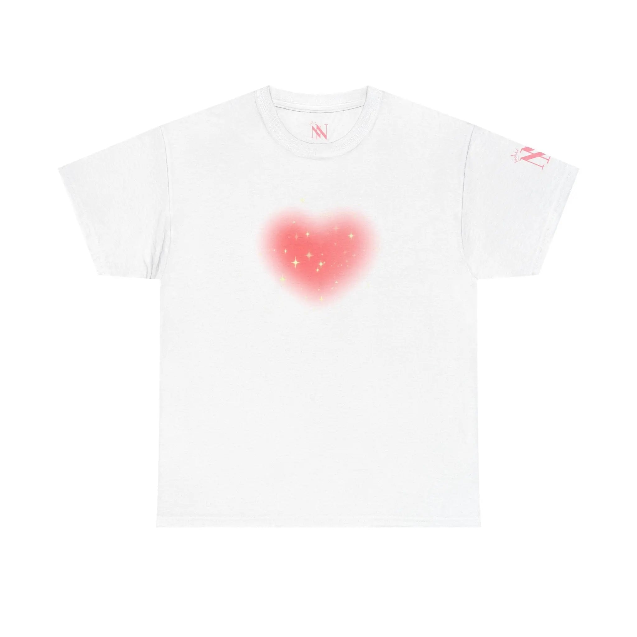 My Heart Sparkles | Mix & Match 100% Cotton Unisex Fun-Flirty Lovers’ Tees