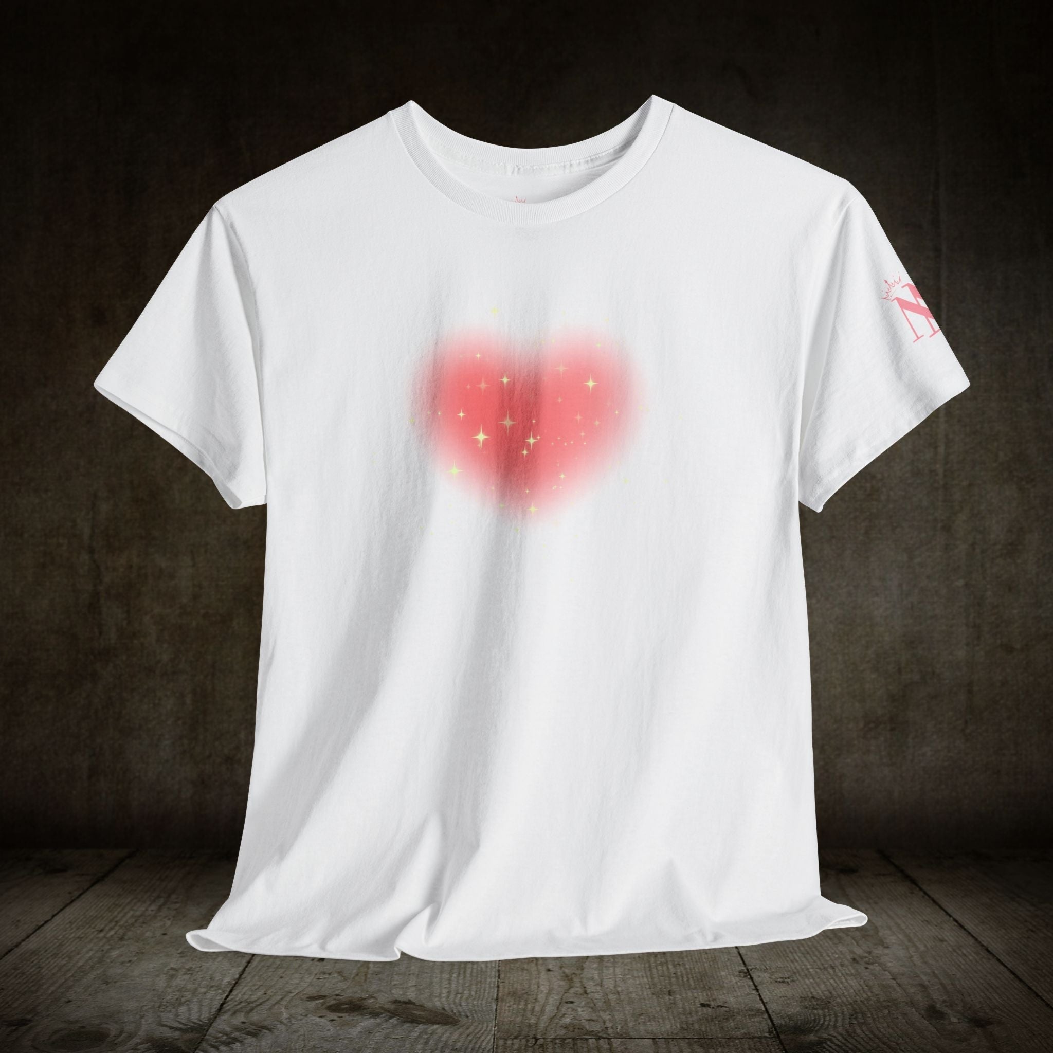 My Heart Sparkles | Mix & Match 100% Cotton Unisex Fun-Flirty Lovers’ Tees