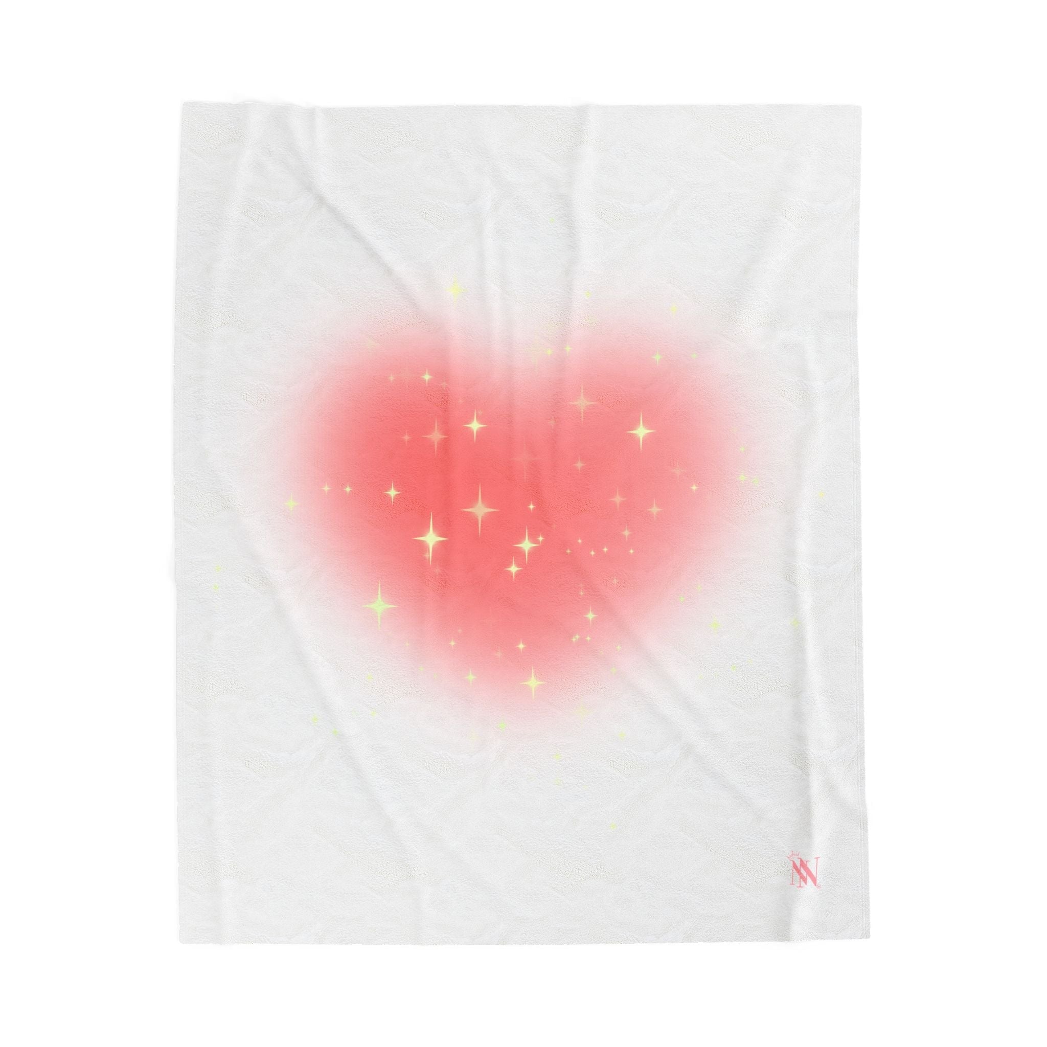 My Heart Sparkles | Mix & Match Fun-Flirty Lovers’ Blankets