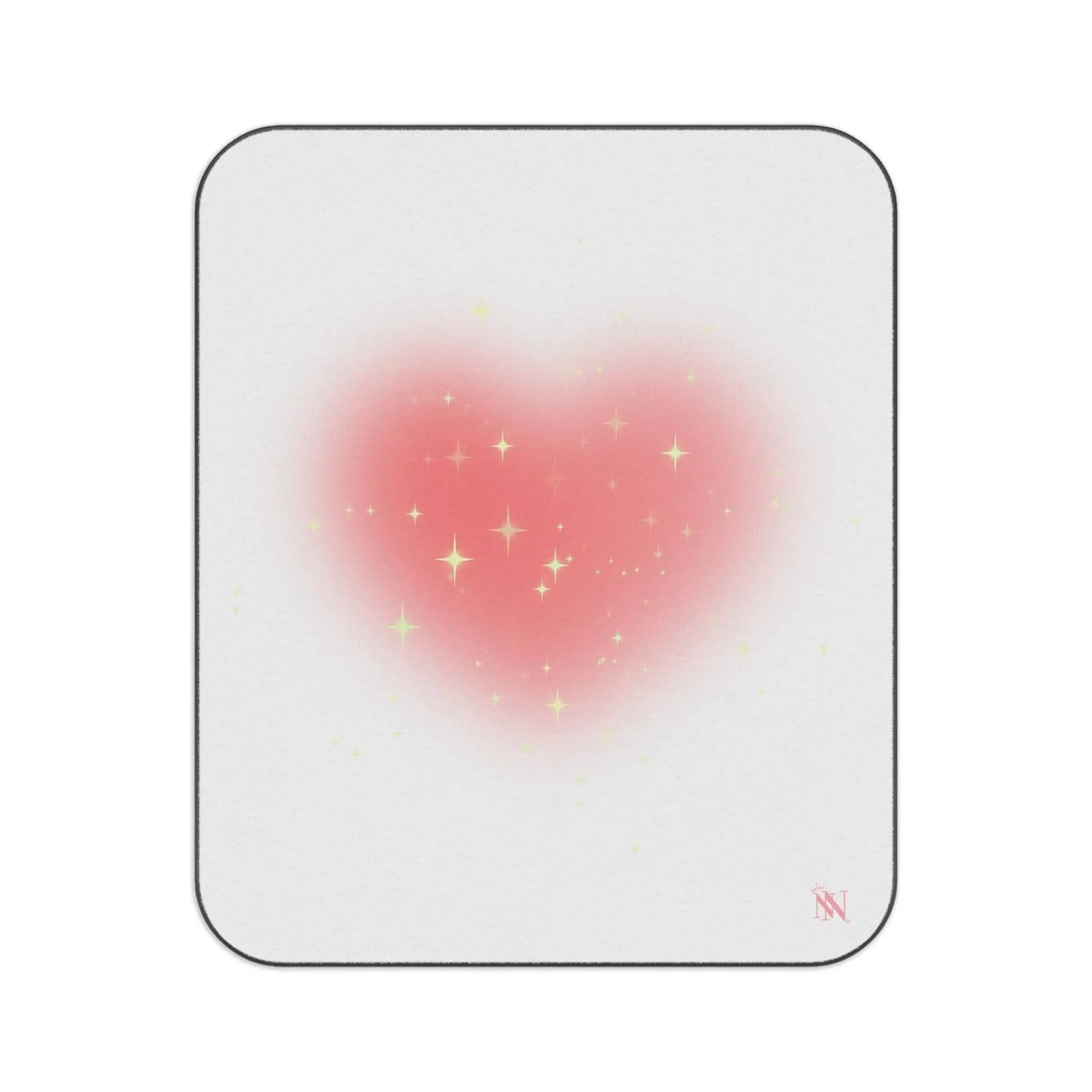 My Heart Sparkles | Mix Match Fun-Flirty Lovers’ Water-Resistant Blankets