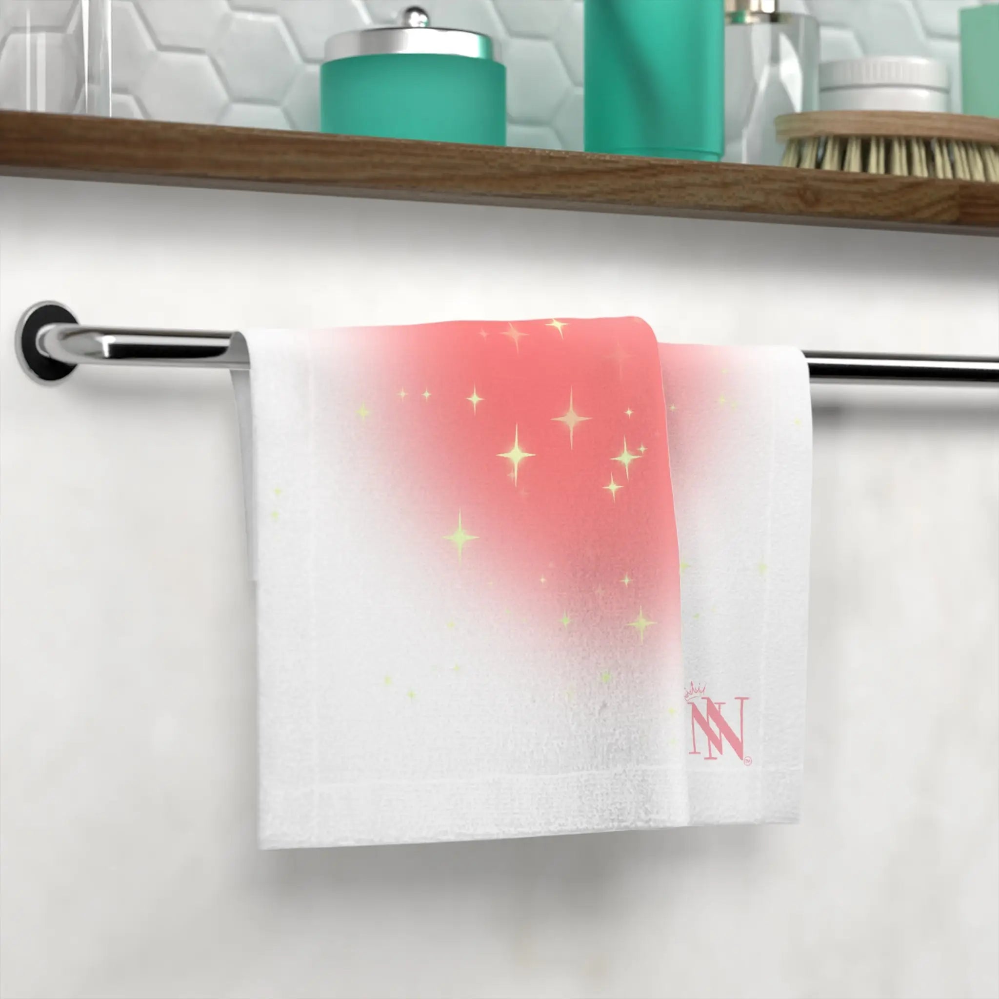 My Heart Sparkles | Mix & Match Lils’ Fun-Flirty Lovers’ Towels