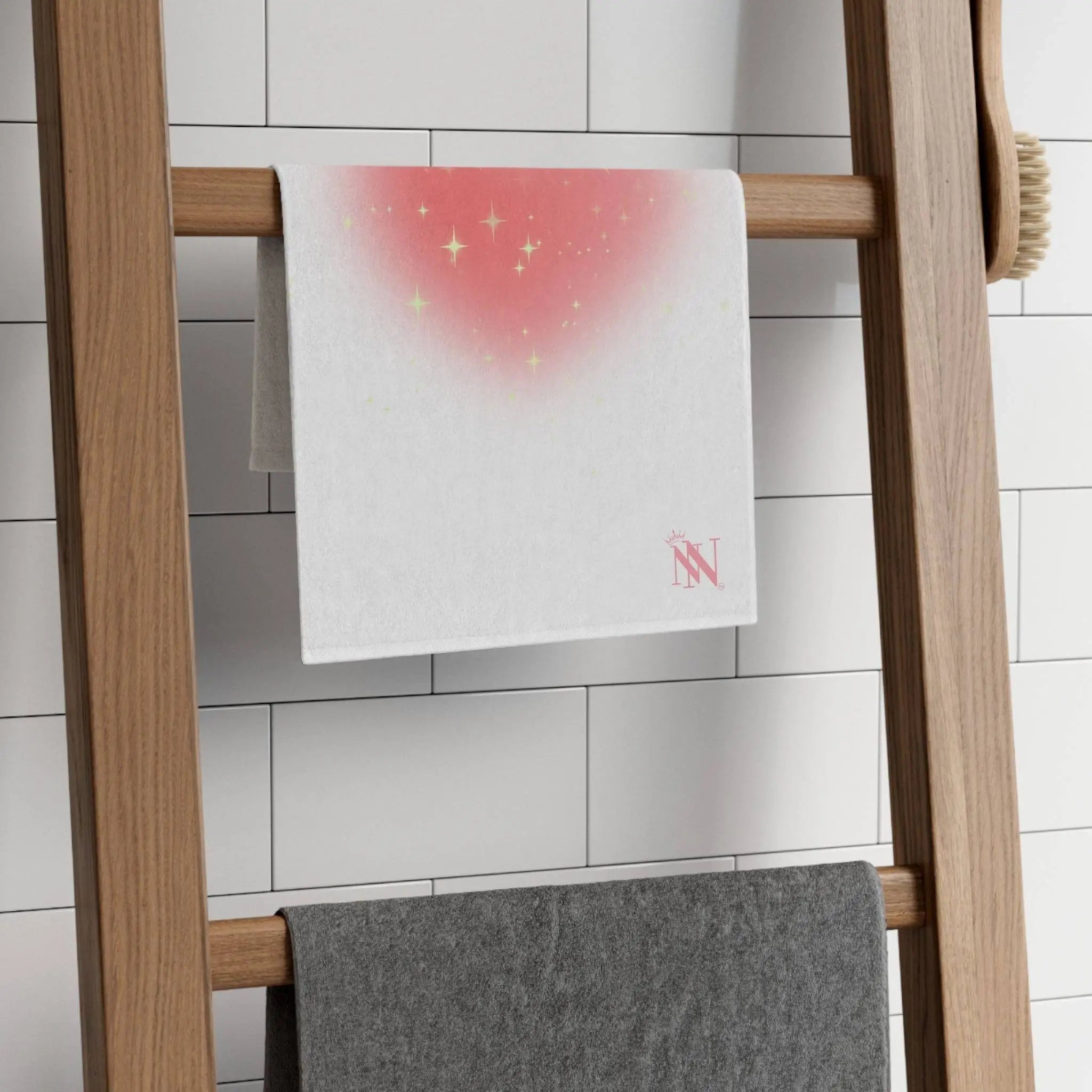 My Heart Sparkles | Mix & Match Soft Fun-Flirty Lovers’ Towels