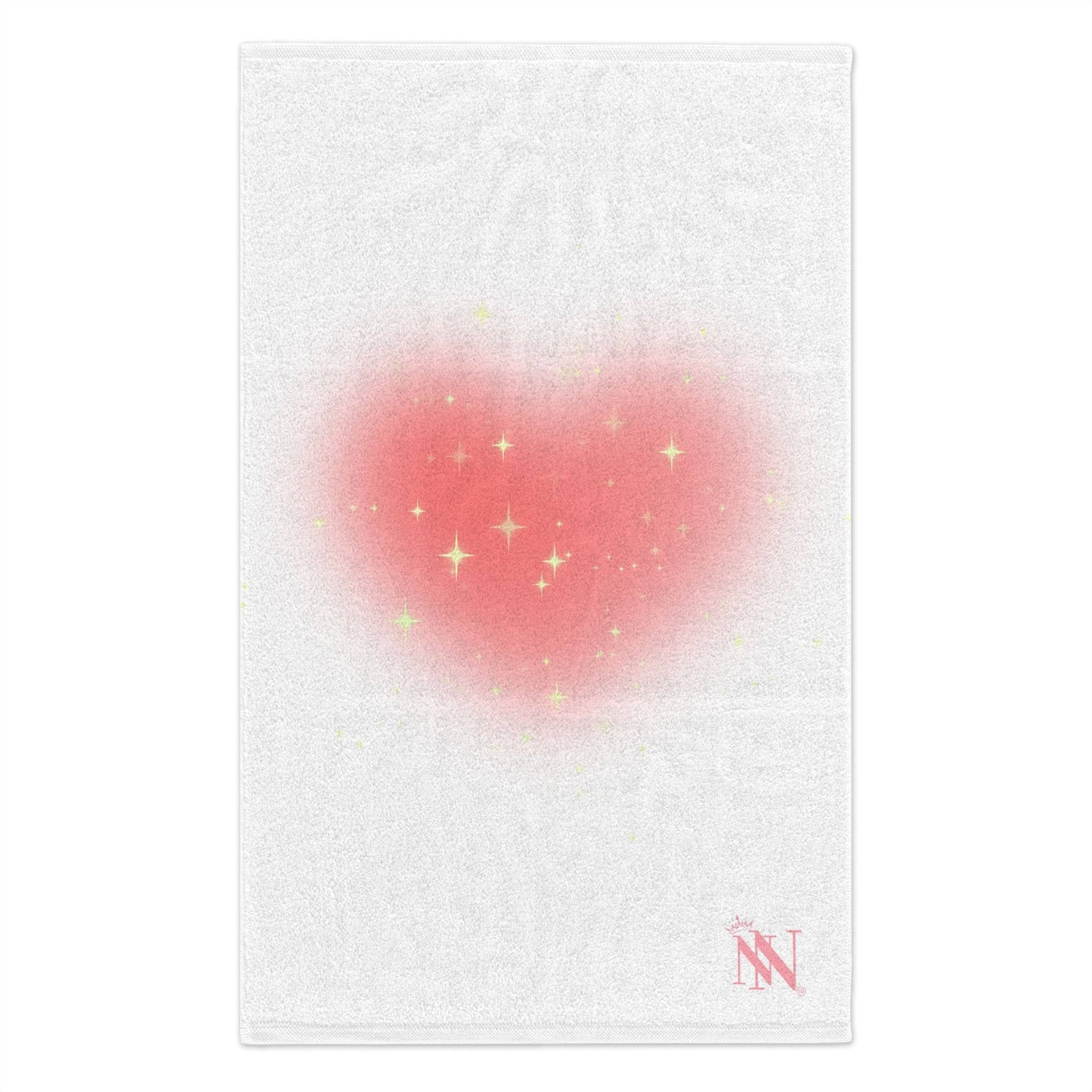 My Heart Sparkles | Mix & Match Soft Fun-Flirty Lovers’ Towels