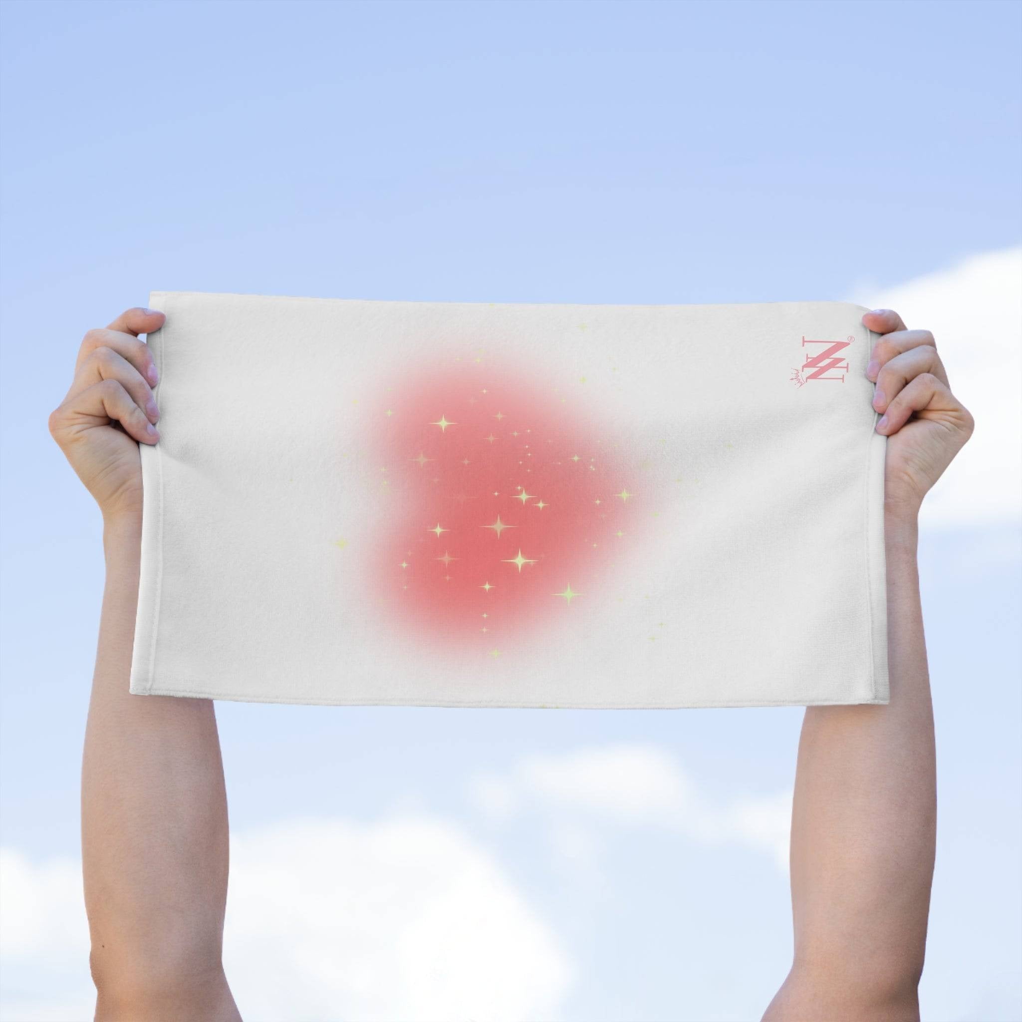 My Heart Sparkles | Mix & Match Soft Fun-Flirty Lovers’ Towels