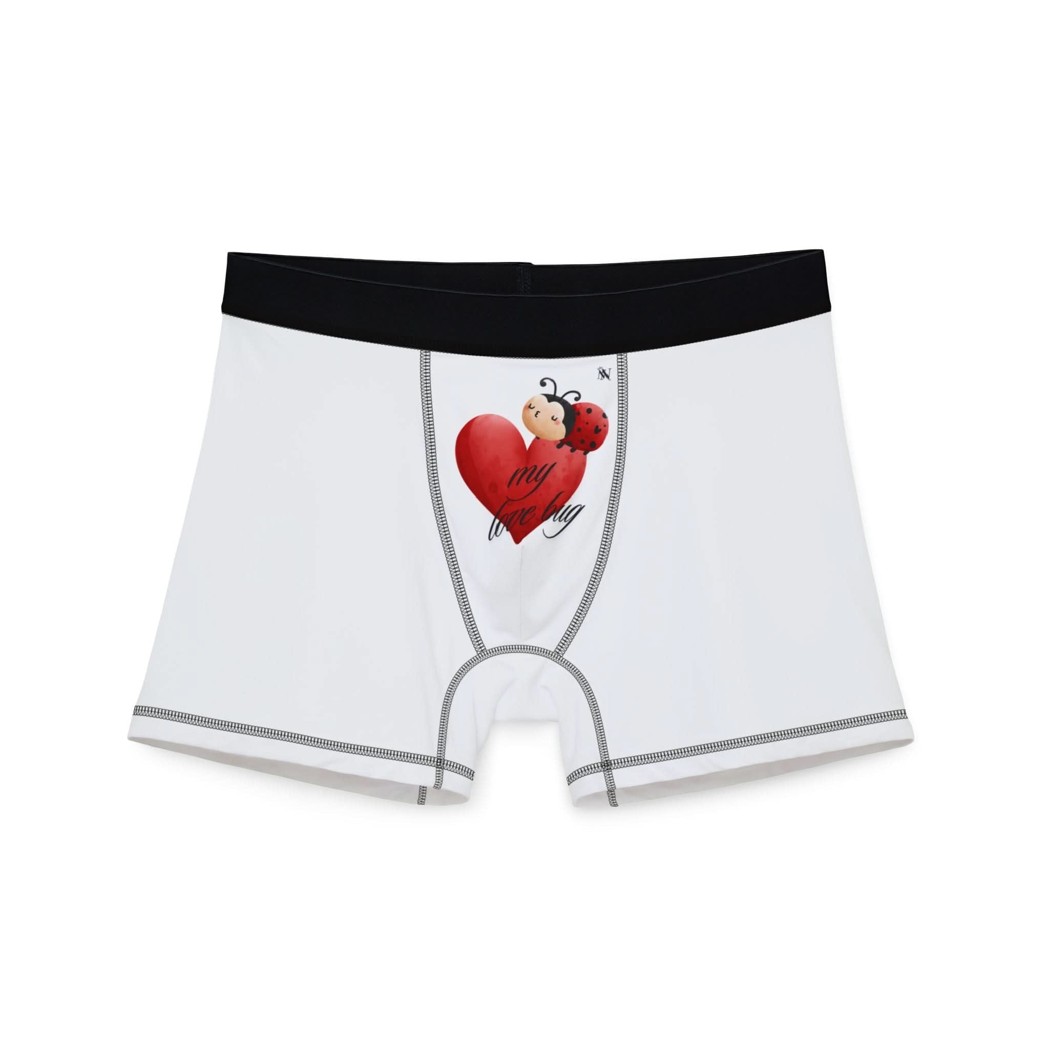 My Love Bug | Mix & Match Fun-Flirty Lovers’ Boxer Briefs
